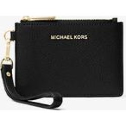 Michael Kors Leather Coin Purse Black One Size found on Bargain Bro from Michael Kors for USD $59.28