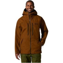 Mountain Hardwear Boundary Ridge Gore Tex Jacket - Men's Extra Large Golden Brown Brown-XL found on Bargain Bro from campsaver.com for USD $361.00