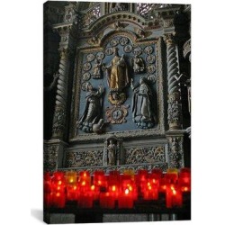 Astoria Grand Catholic Light - Wrapped Canvas Photograph Print Canvas and Fabric...