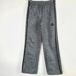 Adidas Bottoms | Adidas Gray Trainer Sweatpants Youth Boy's Size S 8 | Color: Black/Gray | Size: 8b found on MODAPINS