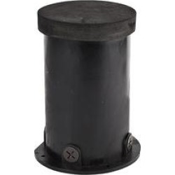 WAC Landscape Black Concrete Pour Kit for 3" In-Ground Light