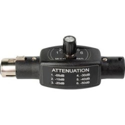 Sescom 6-Position Variable Attenuator SES-MULTI-PAD found on Bargain Bro from B&H Photo Video for USD $39.48