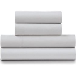Ella Jayne Home 100% Rayon from Bamboo 4-Piece Sheet Set in Gray, Size California King | Wayfair EJPBSS-SILVER-5 found on Bargain Bro Philippines from Wayfair for $126.68