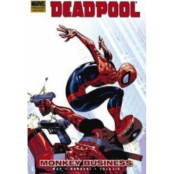 Deadpool, Volume 4: Monkey Business