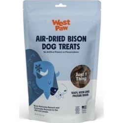 West Paw Bison Lung Dog Treats
