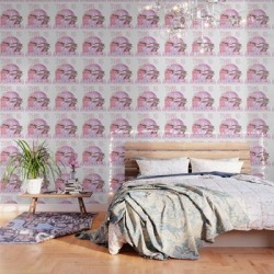 This Is America - Funny Anime Japanese Meme Aesthetic Peel And Stick Wallpaper by Poser_boy - 2' X 8'
