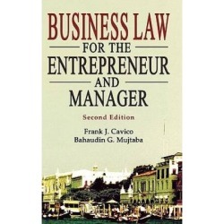Business Law For The Entrepreneur And Manager Nd Edition
