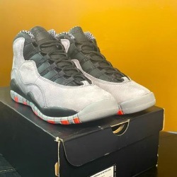 Nike Shoes | Air Jordan 10 Retro (Gs) | Color: Black/Red | Size: 6.5y