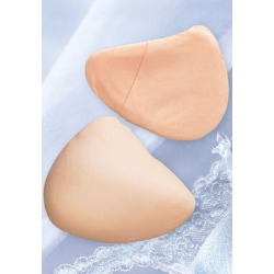 Plus Size Women's Softly Foam Breast Form by Jodee in Beige Left (Size 5) found on Bargain Bro Philippines from Ellos for $79.99