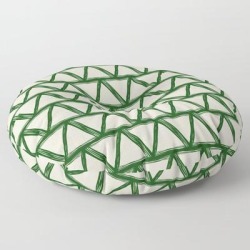 Floor Pillow | Pattern177 by Patterns By Andrea - ROUND - 30" x 30" - Society6