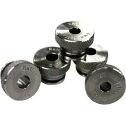 Short Action Customs Modular Headspace Comparator Bullet Inserts - 416 Caliber Modular Headspace Com