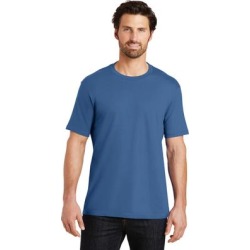 District DT104 Perfect Weight Top in Maritime Blue size 4XL | Cotton found on Bargain Bro from ShirtSpace for USD $9.47
