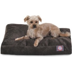 Majestic Pet Products Villa Pillow Polyester/Cotton in Red/White, Size 5.0 H x 36.0 W x 44.0 D in | Wayfair 78899550254