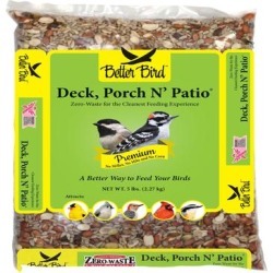 Better Bird Deck Porch N Patio Wild Bird Food, 5 lbs.