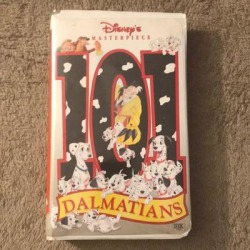 Disney Toys | 4 For $15 101 Dalmatians Vhs | Color: Tan/Gold | Size: Os found on Bargain Bro from poshmark, inc. for USD $6.84
