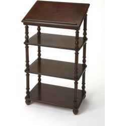 Alden 4-Tier Library Stand