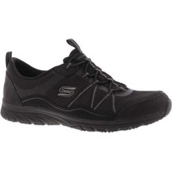 Skechers Sport Active Gratis Sport Sneaker -104282 - Womens 9 Black Slip On Medium
