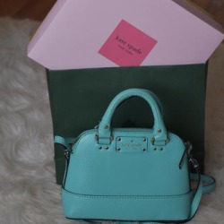 Kate Spade Bags | Kate Spate Crossbody Bag With Box And Shopping Tote! | Color: Blue/Green | Size: Os found on Bargain Bro from poshmark, inc. for USD $91.20