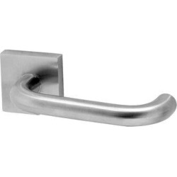 Linnea Passage Door Lever in Gray, Size 2.625 H x 5.51 W in | Wayfair LL1S68-PA60-SSS found on Bargain Bro Philippines from Wayfair for $292.00