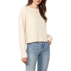 Suzie Wool & Cashmere Crop Sweater found on Bargain Bro from lyst.com for USD $112.48