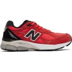 Made In Us 990v3 Low Sneakers - Red - New Balance Sneakers