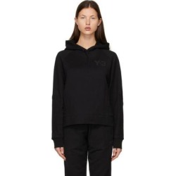 Black Classic Logo Hoodie - Black - Y-3 Sweats