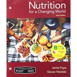 Loose-Leaf Version For Scientific American Nutrition For A Changing World