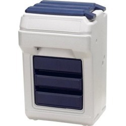 Drinkwell Replacement Filter Plastic (affordable option) in Blue, Size 7.5 H x 7.5 W x 1.0 D in | Wayfair VV-RF