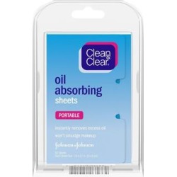 Clean & Clear Oil Absorbing Facial Blotting Sheets - 50ct found on MODAPINS