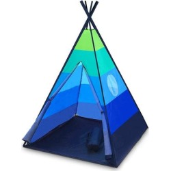 Happy Hut Teepee Tent for Kids Portable Play Tent Storage Carry Bag