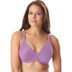 Plus Size Women's Brigette Seamless Underwire T-shirt Bra 5042 by Leading Lady in Amethyst Plum (Size 54 D) found on Bargain Bro Philippines from OneStopPlus for $43.99
