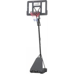 Yinrunx 7.5 To 10 Ft Height Adjustable Portable Basketball System, 44 Inch Backboard, Type C, Size 120.07 H x 44.0 W x 44.0 D in | Wayfair found on Bargain Bro Philippines from Wayfair for $399.99