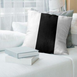 East Urban Home Pittsburgh Baseball Linen Striped Pillow Cover in Black, Size 26.0 H x 26.0 W x 2.0 D in | Wayfair DAC1966BFA344937A1F373781B49DAC9 found on Bargain Bro from Wayfair for USD $80.89