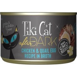 Tiki Cat After Dark Chicken & Quail Egg Wet Food, 5.5 oz.