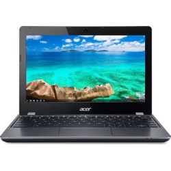 Acer Chromebook C740-C4PE 11.6-in Refurb Laptop - Intel Celeron 1.70 GHz 4GB 16GB SSD Chrome OS - Bluetooth, Webcam, Grade B
