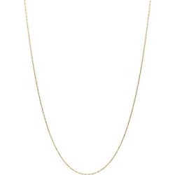 Blg 14k Gold Ultra Thin Smooth Chain (nordstrom Exclusive) - Metallic - Bony Levy Necklaces