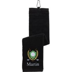Personalized Planet Golf Equipment - Golf Crest Personalized Golf Towel found on Bargain Bro from zulily.com for USD $11.39