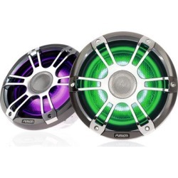Fusion SG-FL772SPC Signature 7.7" Speakers, CRGBW, Chrome Sport Grill