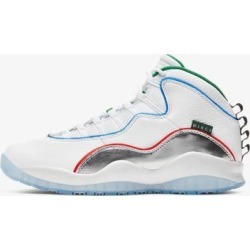Nike Shoes | Air Jordan 10 Retro Wings Size 10.5 | Color: Silver/White | Size: 10.5