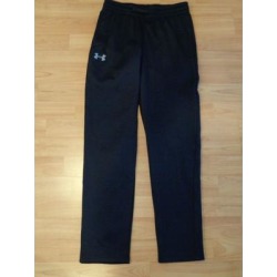 Under Armour Bottoms | New Under Armour Girls Youth Large Black Coldgear Sweatpants | Color: Black | Size: Lg found on MODAPINS