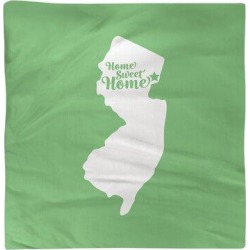 East Urban Home Sweet Jersey City Napkin Polyester in Green, Size 10.0 W x 10.0 D in | Wayfair 0AB45B1FA39D4F68A866B3845E1351C3 found on Bargain Bro from Wayfair for USD $30.58