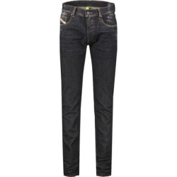 Diesel Herren Jeans D-Strukt Slim Fit, black, Gr. 29/32 found on MODAPINS