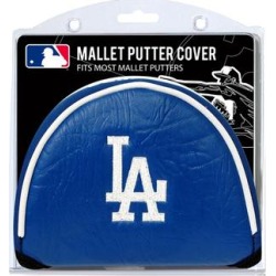 Los Angeles Dodgers Mallet Putter Cover