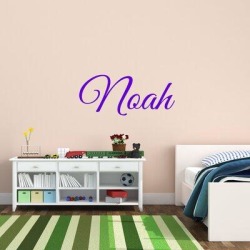 Trinx Woodbine Personalized Wall Decor Letters Monograms & Names Metal in Indigo, Size 12.0 H x 40.0 W x 0.01 D in | Wayfair found on Bargain Bro from Wayfair for USD $37.80