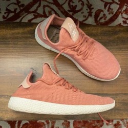 Adidas Shoes | Adidas | Hu Pharrell Williams Tennis Shoe Mens 7 | Color: Orange/Pink | Size: 7
