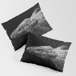 In Texas King Size Pillow Sham by V. Avvacumova - STANDARD SET OF 2 - Cotton