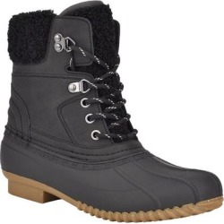Rainah Faux Fur Lined Rain Boot In Blksy At Nordstrom Rack - Black - Tommy Hilfiger Boots found on Bargain Bro Philippines from lyst.com for $52.00