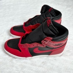 Nike Shoes | Air Jordan 1 Retro High Varsity 85 Mens Size 11 | Color: Black/Red | Size: 11