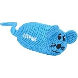 Li'l Pals Mesh Dog Toys, Mouse