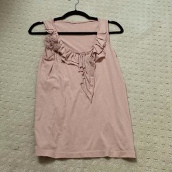 J. Crew Tops | Jcrew Knit Dusty Pink Top | Color: Pink | Size: Xs found on Bargain Bro from poshmark, inc. for USD $12.92
